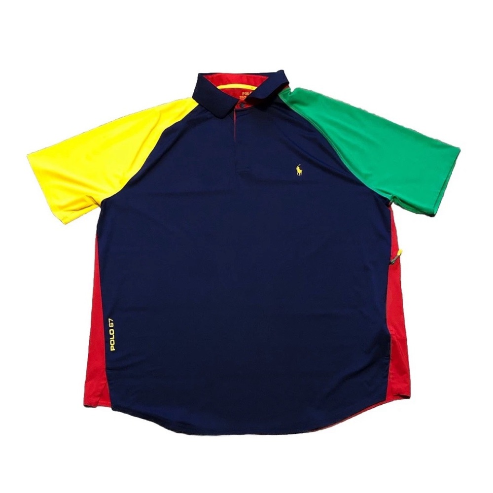 Polo Ralph Lauren Performance Color Block Moisture Wicking